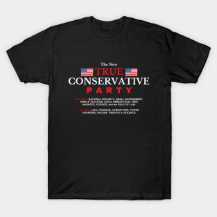 True Conservatives Unite T-Shirt